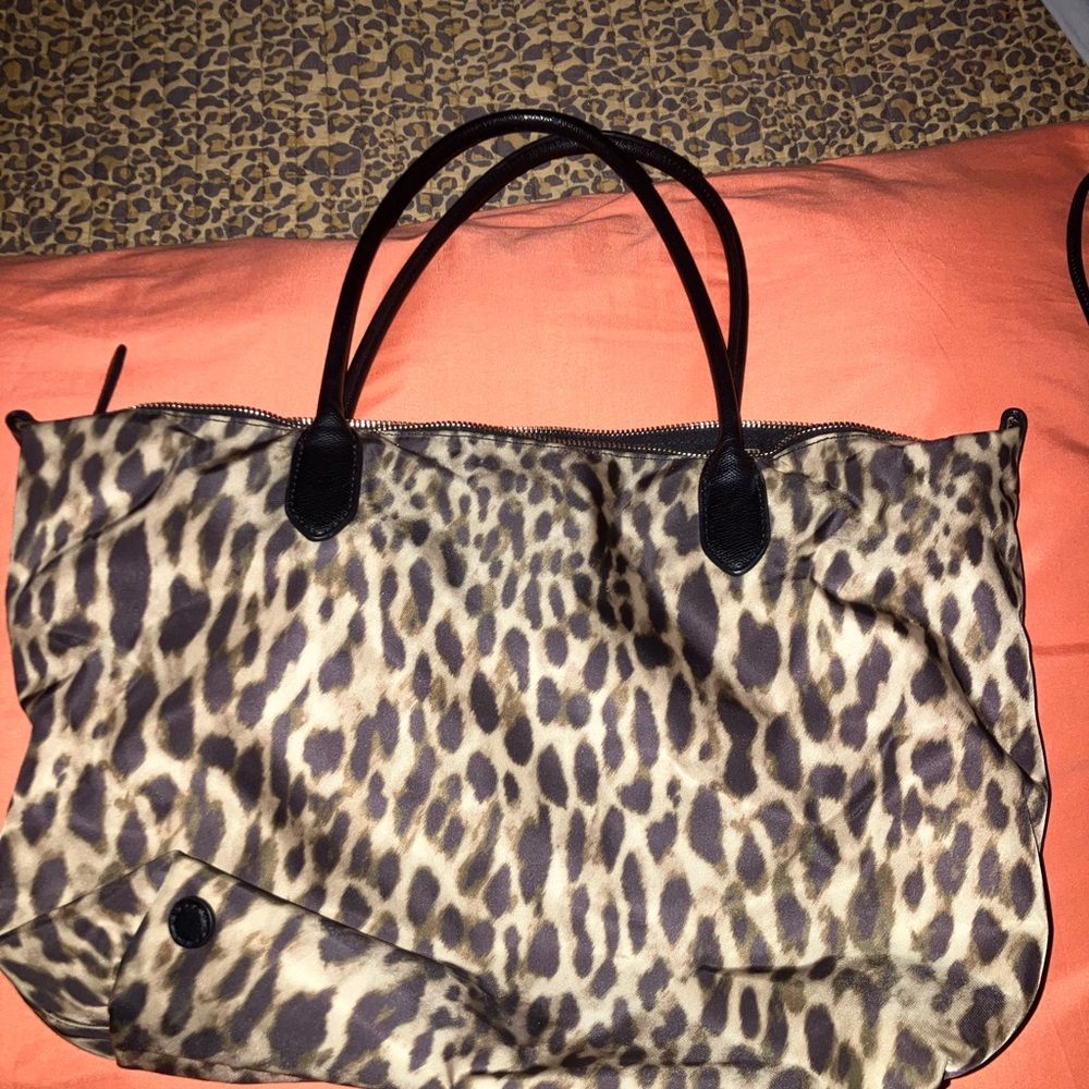 Banana Republic Leopard Print Tote